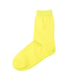 I hate Monday Socks-Neon Yellow