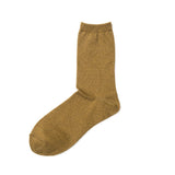 I hate Monday Socks-Unisex/Free Size-Glitter Khaki