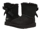 UGG Kid's T Mini Bailey Bow II - Black