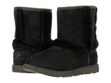 UGG Kid's Hadley II Waterproof (Toddler/Little/Big Kid) Water Resistant - Black