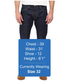 Levi's¬Æ Mens 501¬Æ Original-GINAL FIT THE ROSE