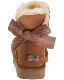 UGG CUSTOMIZABLE BAILEY BOW MINI BOOT