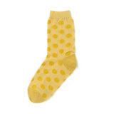 I hate Monday Socks-Unisex/Free Size-Montesolaro Yellow