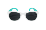 ROSHAMBO 90210 MINT & WHITE JUNIOR SHADES