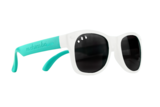 ROSHAMBO 90210 MINT & WHITE JUNIOR SHADES