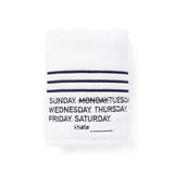 I hate Monday Socks-Unisex/Free Size-Stripe Navy