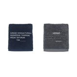 I hate Monday Socks-Unisex/Free Size-Grey/Navy Towel SET