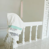 I hate Monday, Stripe Towel SET, Accessories