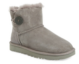 UGG Women Boots MINI BAILEY BUTTON II 1016422 - Grey