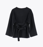 short wool coat