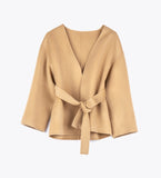 camel wool coat