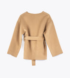 camel wool coat