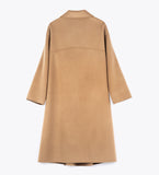 camel wool coat