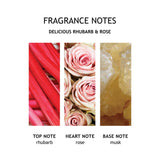 Molton Brown Delicious Rhubarb & Rose Bath & Shower Gel 300ml