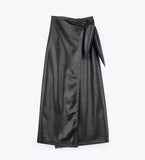 leez leather skirt