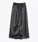 leez leather skirt