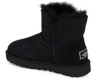 UGG Women Boots MINI BAILEY BUTTON BLING 1016554 - Black