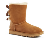 UGG Women Boots BAILEY BOW II 1016225 - Chestnut