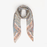 leez silk scarf