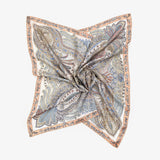 leez silk scarf