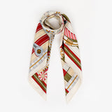 leez silk scarf