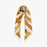 leez silk scarf