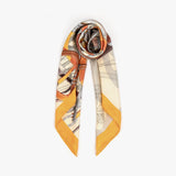 leez silk scarf