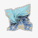 leez silk scarf