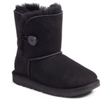 UGG Kid's Bailey Button II - Black