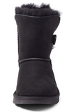 UGG Kid's Bailey Button II - Black