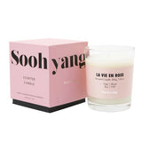 SOOHYANG La Vie En Rose Candle