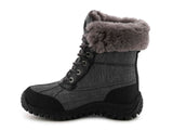 UGG Women ADIRONDACK BOOT II 1906 / 5469 - Black and Grey