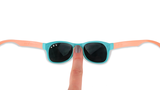 ROSHAMBO FRAGGLE ROCK TEAL & CORAL JUNIOR SHADES