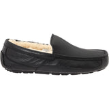 UGG MEN'S ASCOT SLIPPER 5379 - Black