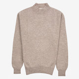 Women Classic Cashmere High-Neck Sweater