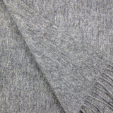 100% Cashmere Solid Scarf Cement