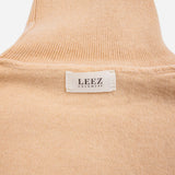 Women Cashmere High-necked Sweater