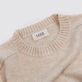 Women Crew Neck Cashmere Sweater