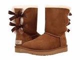 UGG Kid's Bailey Bow II - Chestnut