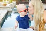 ROSHAMBO BABY - MCFLY RED BABY SHADES