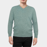 Men V-neck Cashmere Sweater