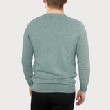 Men V-neck Cashmere Sweater