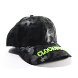 Black Camo Hat