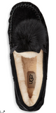 UGG Women Dakota Pom Pom 1019015 - Black