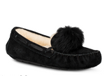 UGG Women Dakota Pom Pom 1019015 - Black