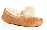 UGG Women Dakota Pom Pom 1019015 - Chestnut