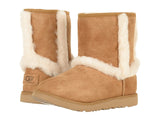 UGG Kids Hadley II Waterproof (Toddler/Little/Big Kid) WATER RESISTANT - Chestnut