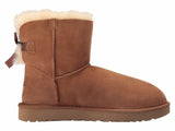 UGG Women Boots MINI BAILEY BOW II 1016501 - Chestnut