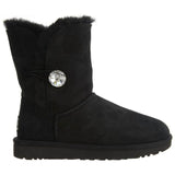 UGG Women Boots BAILEY BUTTON BLING 1016553 - Black