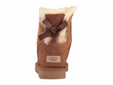 UGG Women Boots MINI BAILEY BOW II 1016501 - Chestnut